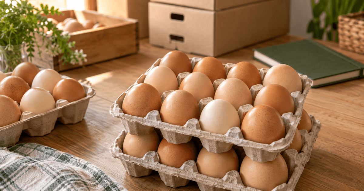 Venda de ovos: como comparar receita e custos por canal