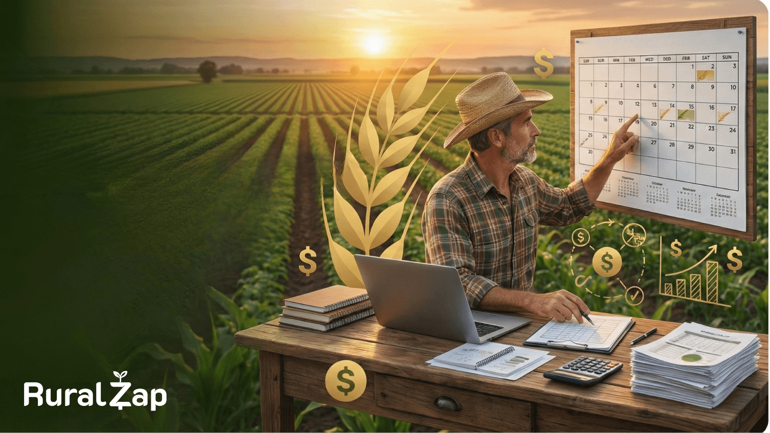 Planejamento Financeiro: Como Organizar suas Finanças Antes da Próxima Safra