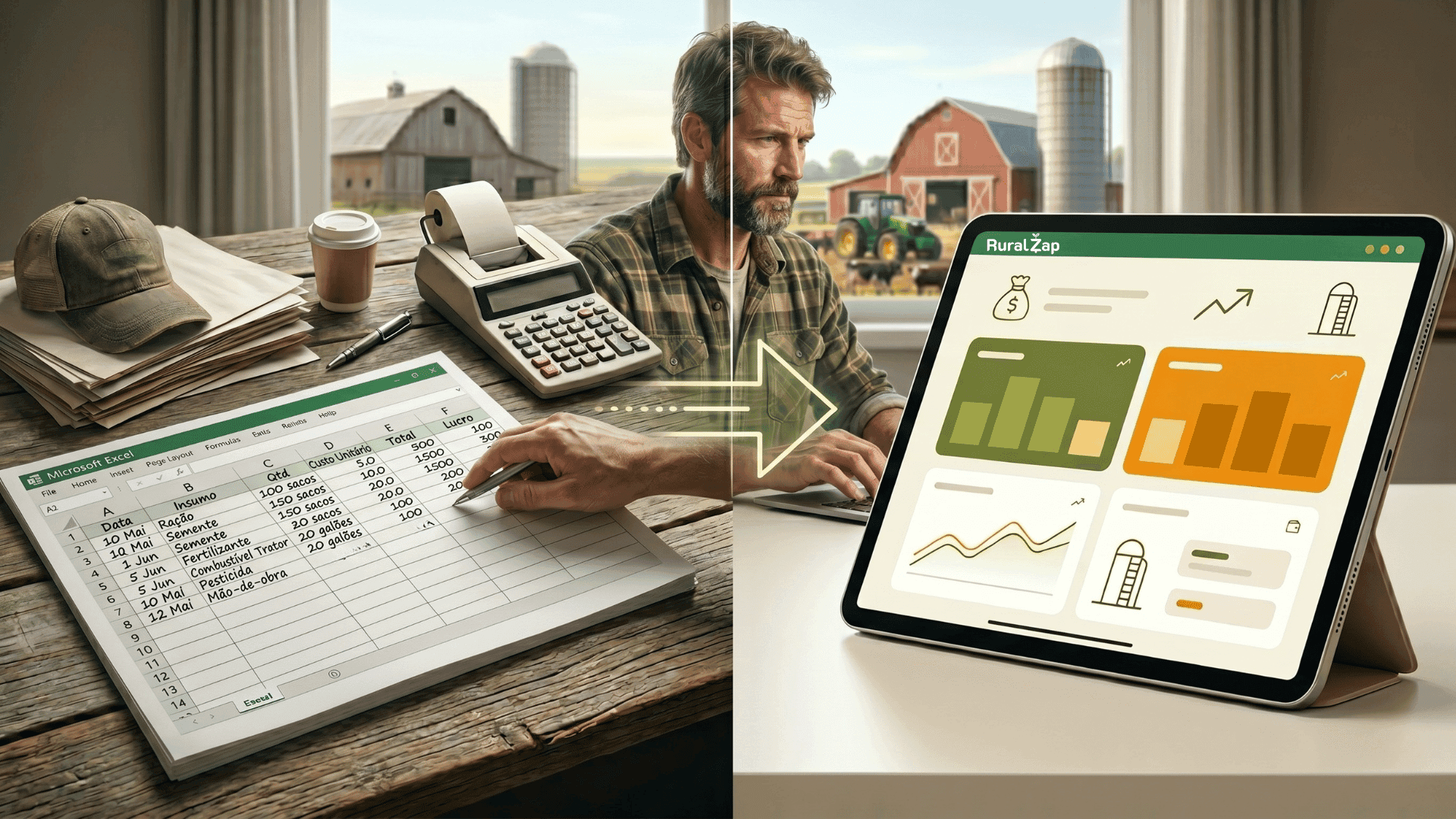 Planilha ou Software de Gestão Financeira Rural: Como Escolher